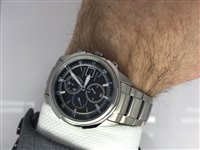 Orologio Citizen Uomo Crono Racing in Acciaio CA0370-54E - CA0370-54E